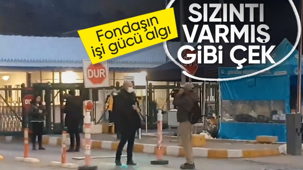 Halk TV’nin yalanı patladı: Muhabir, ‘siyanür sızıntısı’ imajı için taktığı maskeyi yayın bitince çıkardı