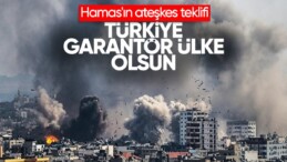 Hamas: Ateşkes için Türkiye, Katar, Mısır, BM ve Rusya garantör olmalı