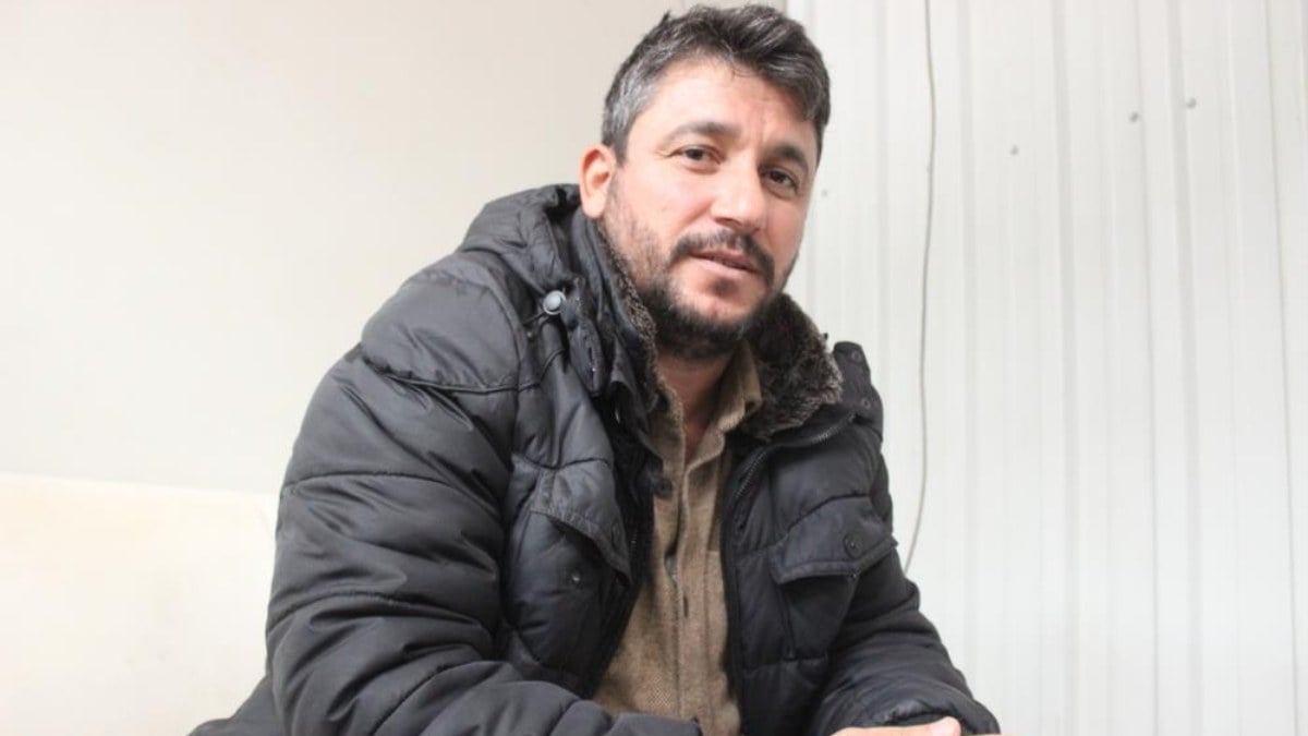 Hatay’da 10 saat enkaz altında kaldı: Yaşadığı korku dolu anları anlattı