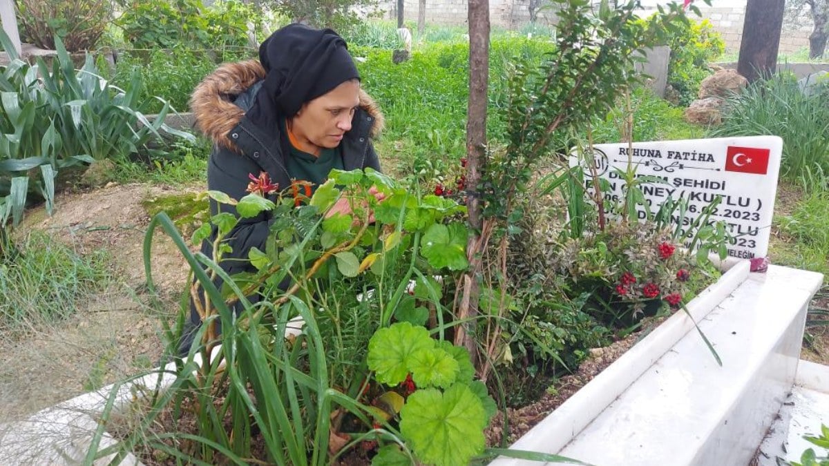 Hatay’da depremde kızını ve torununu kaybetti: Onlara yetişemedim