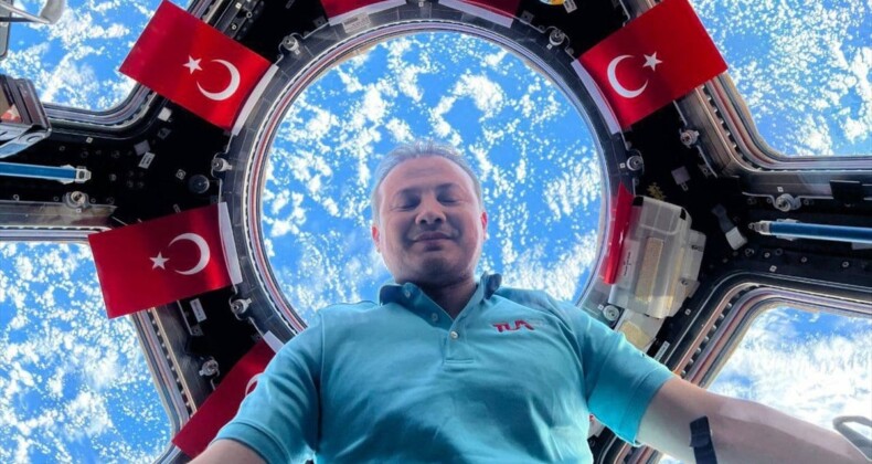 Heyecanlı bekleyiş başladı: İlk Türk astronot Alper Gezeravcı bugün dünyaya dönecek