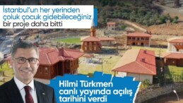 Hilmi Türkmen müjdeyi verdi! Üsküdar Çocuk Köyü açılıyor