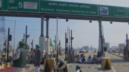 Hindistanlı çiftçilerden protesto: Demiryolu raylarını kapattılar