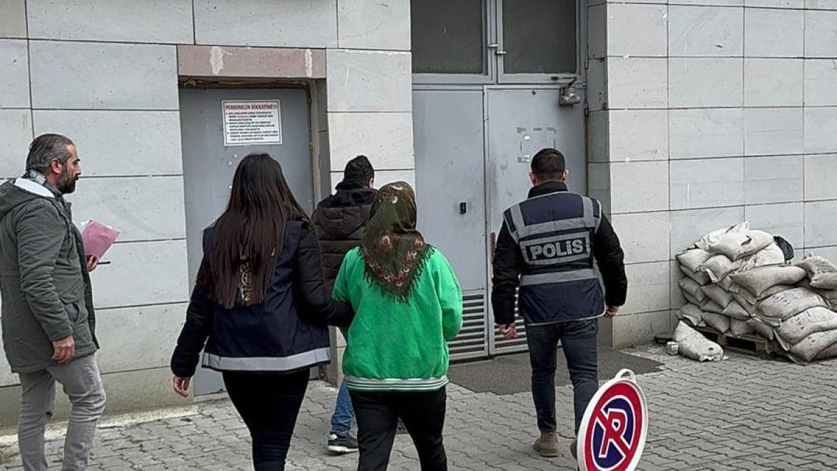 Hırsızlıktan hüküm giyen firari, 10 yıl sonra Samsun’da yakalandı