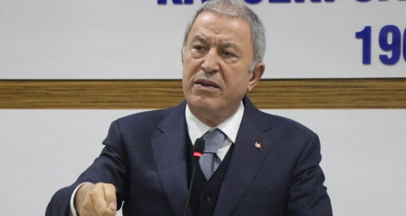 Hulusi Akar: Söz dinleyen değil, sözü dinlenen Türkiye’de yaşıyoruz