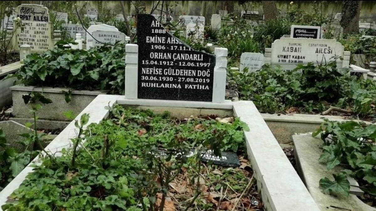 İBB Sarıyer’deki ağaç budama çalışmasını yarım bıraktı: Mezarlar zarar gördü