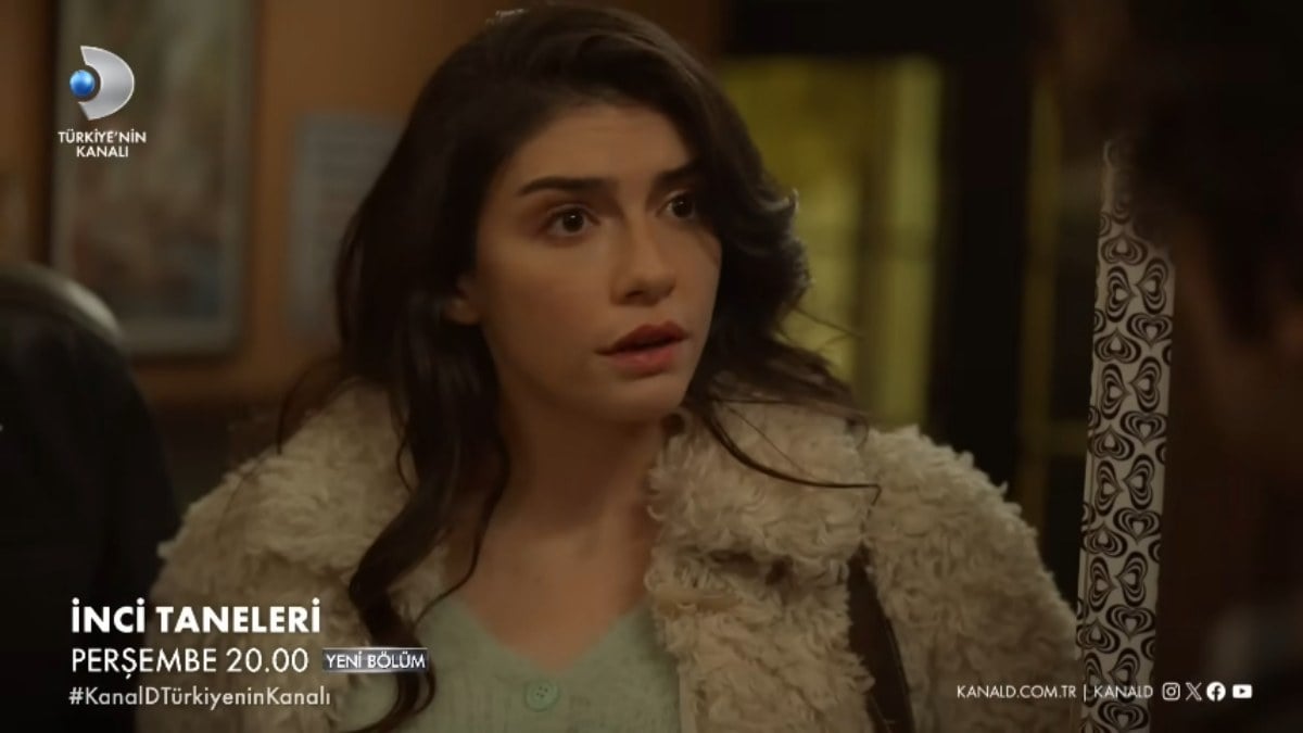 İnci Taneleri 3. bölüm fragmanı: Milyonların beklediği an! Dilber’in büyük sırrı ortaya çıkıyor