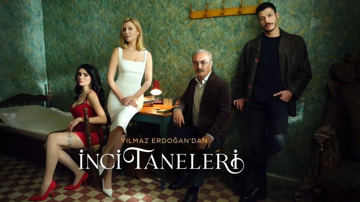 İnci Taneleri çalıntı iddiası! “Senaryosu o filmle aynı”