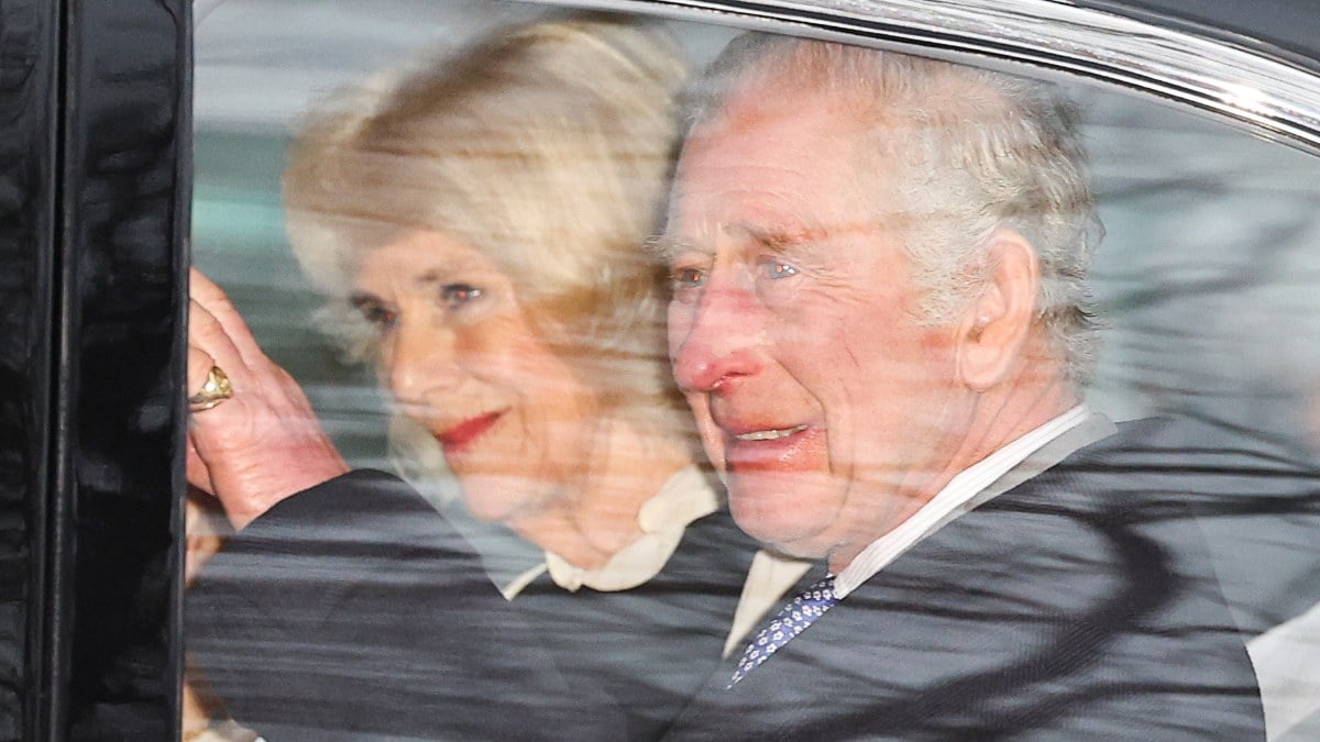 İngiltere Kralı Charles, kanser teşhisinin açıklanmasından sonra ilk kez fotoğraflandı