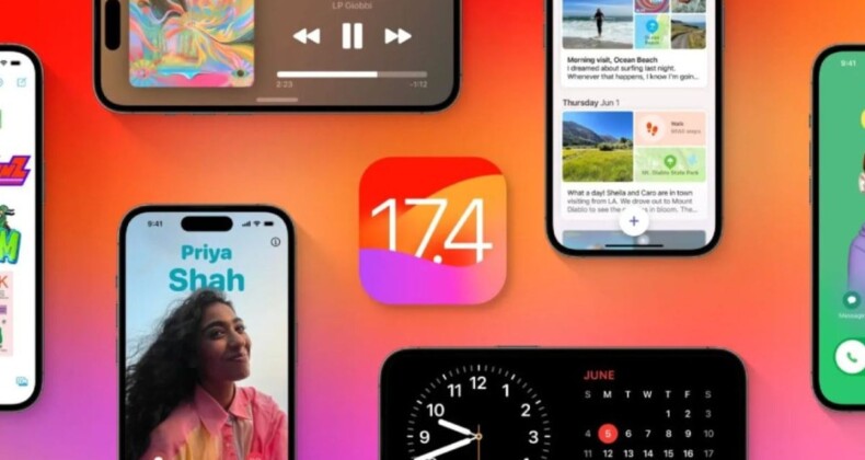 iOS 17.4 güncellemesi ile iPhone’lara gelecek yenilikler belli oldu