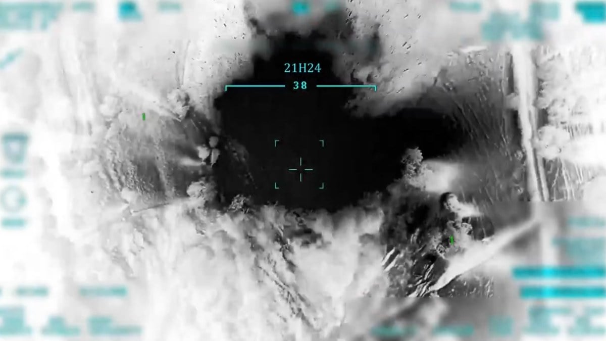 Irak’ın kuzeyinde 4 terörist etkisiz hale getirildi