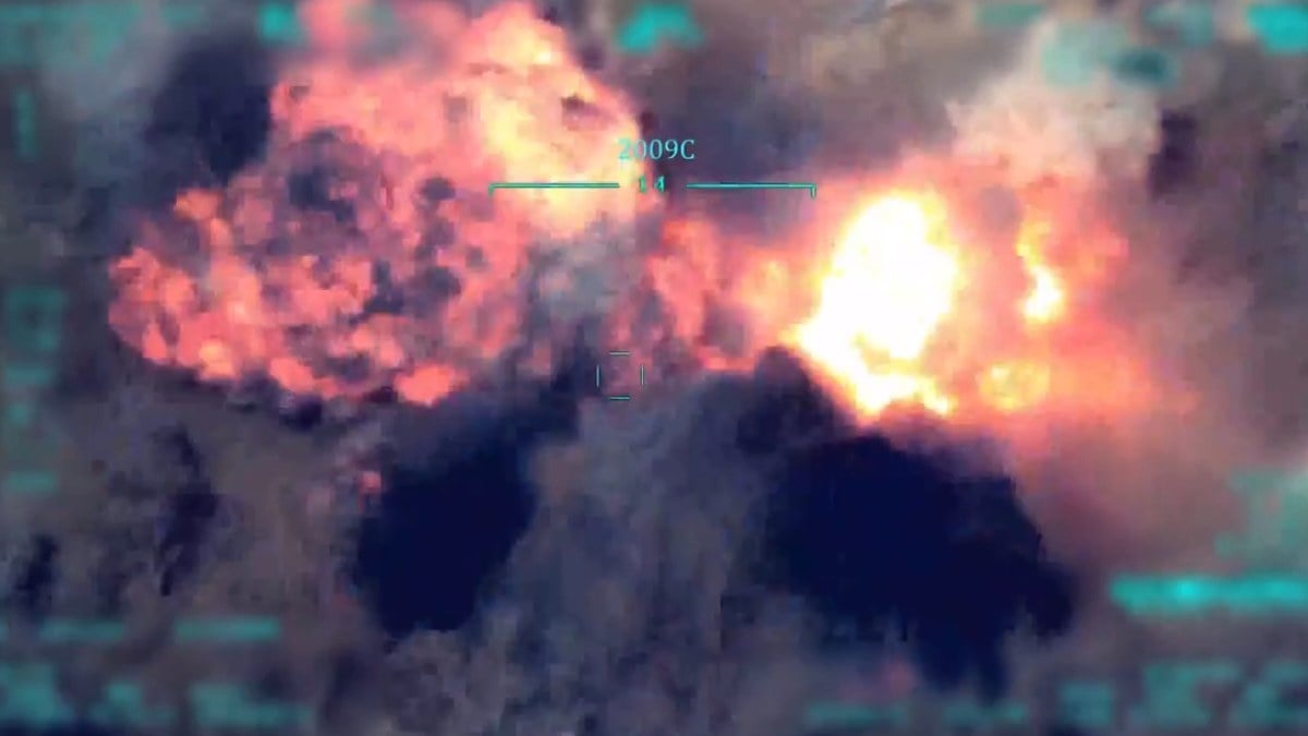 Irak’ın kuzeyinde 6 PKK’lı terörist öldürüldü