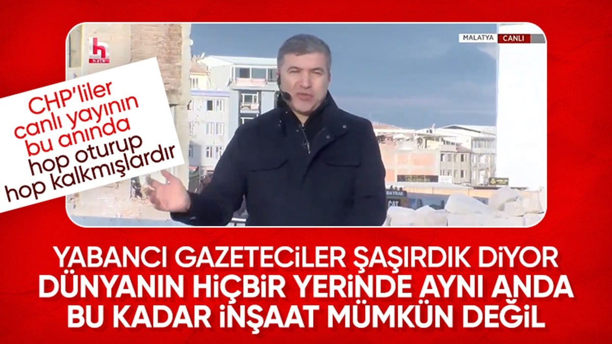 İsmail Küçükkaya deprem bölgesindeki çalışmaları övdü: ‘Olağanüstü çaba var…’
