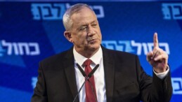 İsrail’de seçim anketi: Gantz, Netanyahu’yu geride bıraktı