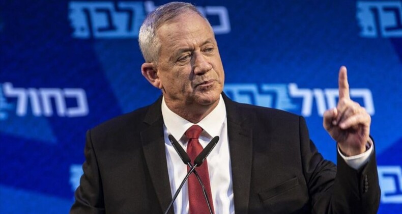 İsrail’de seçim anketi: Gantz, Netanyahu’yu geride bıraktı