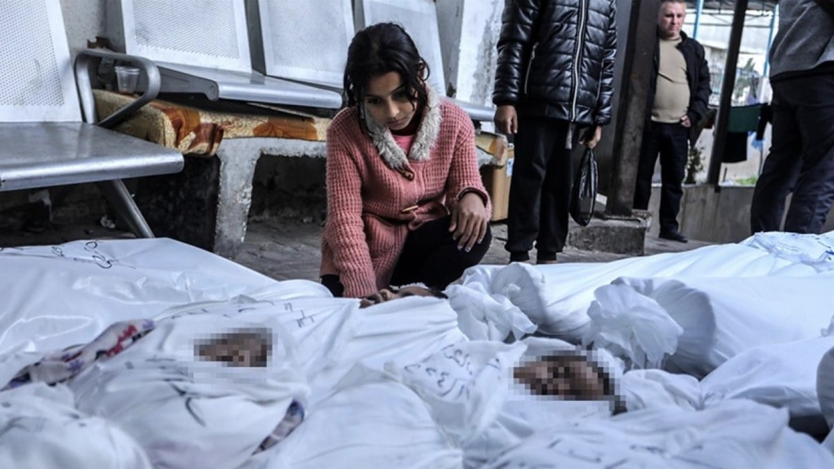 İsrail’in 128 gündür sürdürdüğü saldırılarda Gazze’de can kaybı 28 bin 176’ya çıktı