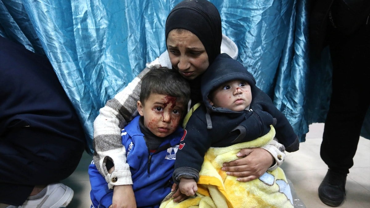 İsrail’in Gazze zulmü 122. gününde: Bombardıman devam ediyor