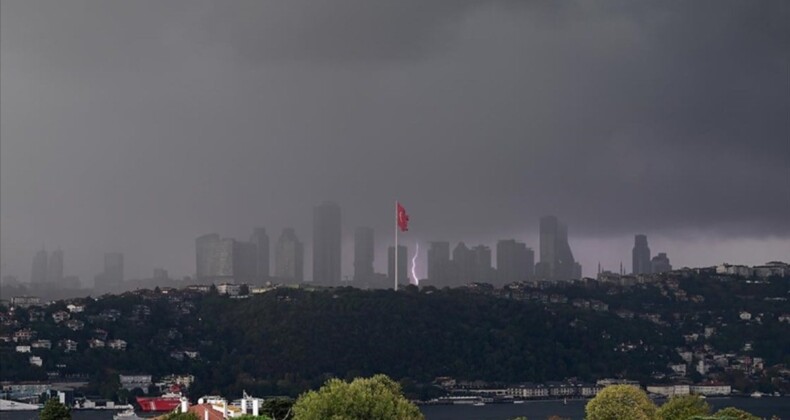 İstanbul dahil 8 kente sarı uyarı: Sağanak bekleniyor