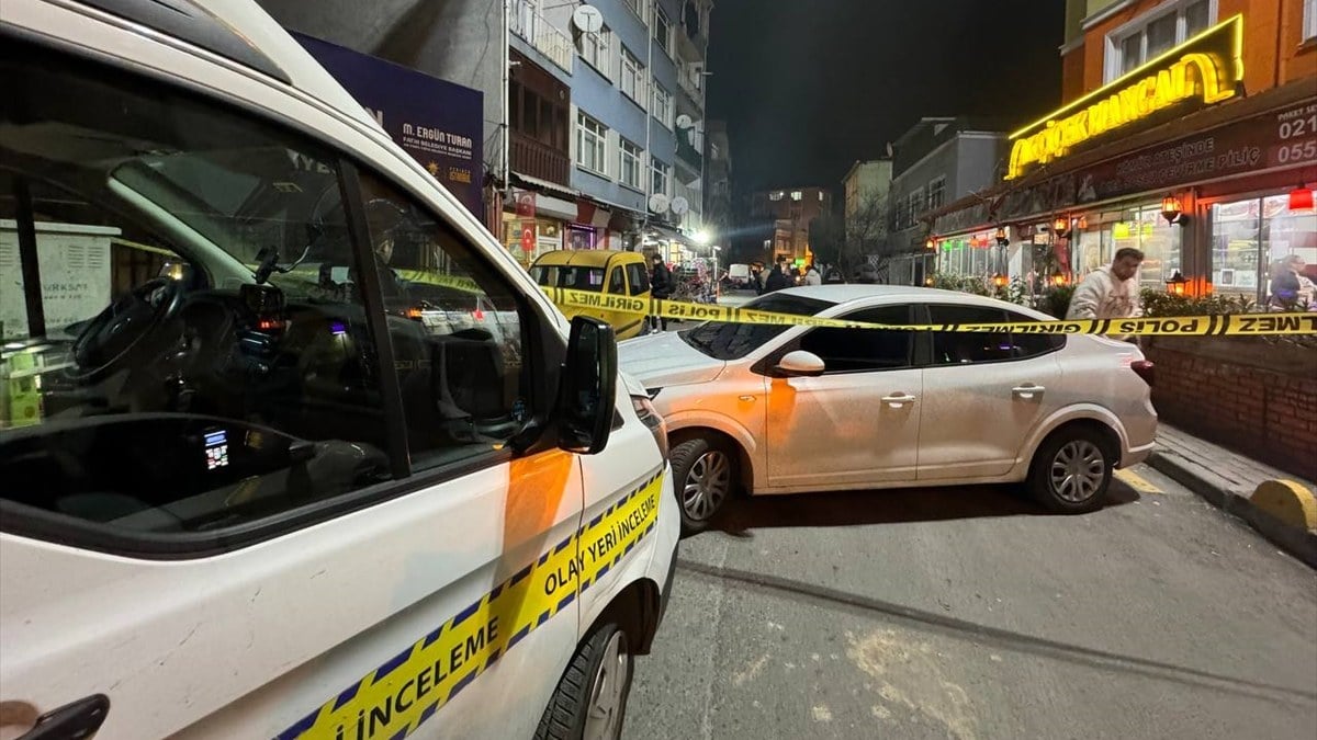 İstanbul Fatih’te hareketli dakikalar: Rastgele ateş açıp kaçtı