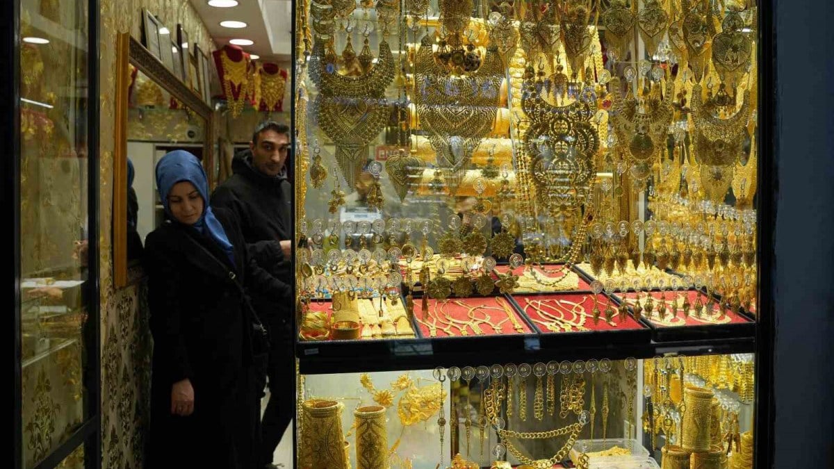 İstanbul Kapalıçarşı esnafı iç piyasada altına talebin düşmesinden şikayetçi