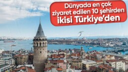 İstanbul ve Antalya dünyada en çok ziyaret edilen 10 şehir arasına girdi