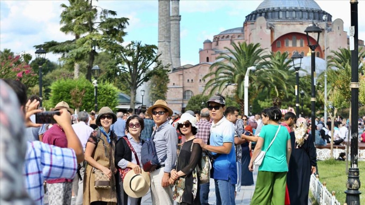 İstanbul’da 10 yıllık turizm verileri! Yüzde 66 artış yaşandı