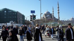 İstanbul’da bahar havası yaşanıyor