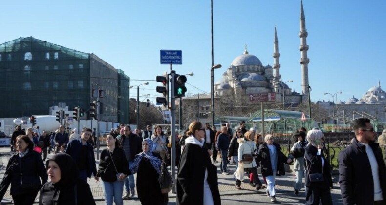 İstanbul’da bahar havası yaşanıyor