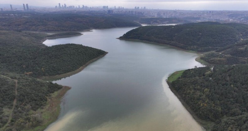 İstanbul’da barajlardaki doluluk oranı yüzde 118 arttı