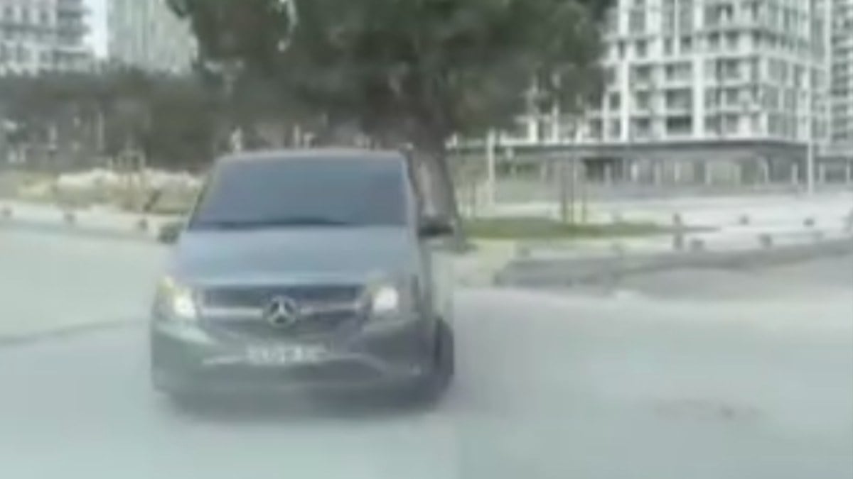 İstanbul’da drift atan sürücüye ceza yağdı