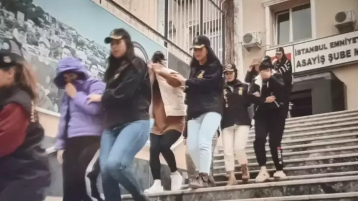 İstanbul’da fuhuş operasyonu: 9 gözaltı