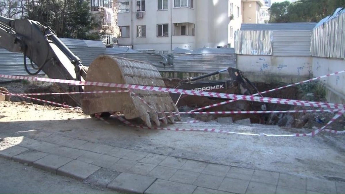 İstanbul’da inşaatta önlem alınmadı, veliler isyan etti