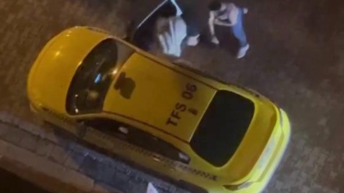 İstanbul’da kadını zorla taksiye bindirmeye çalıştı