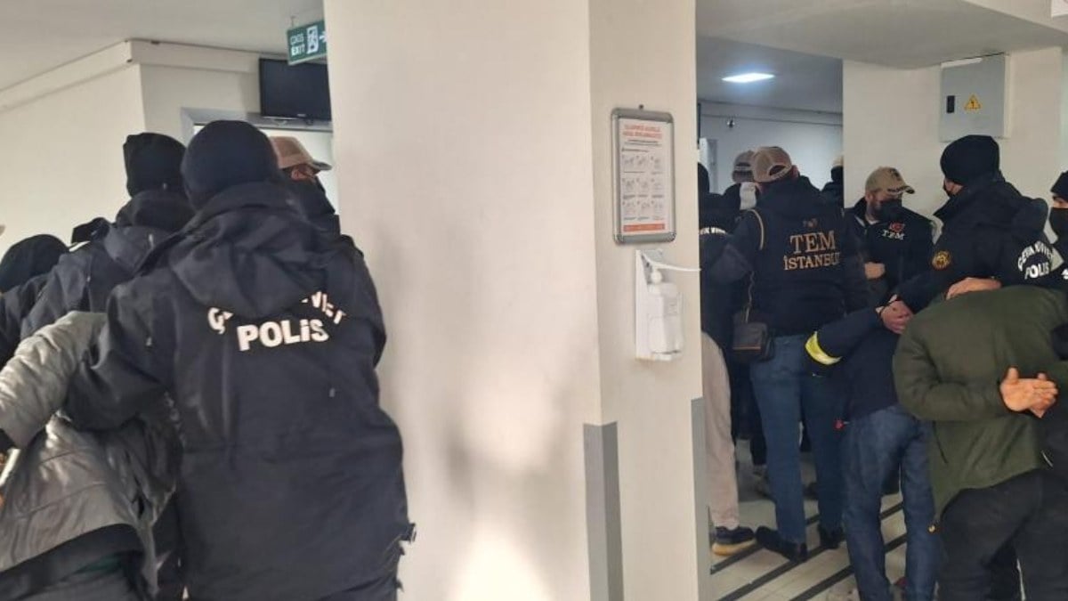 İstanbul’da kiliseye saldıran şüpheliler adliyeye sevk edildi