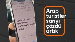 İstanbul’da taksici – turist pazarlığı: İlginç anlar!