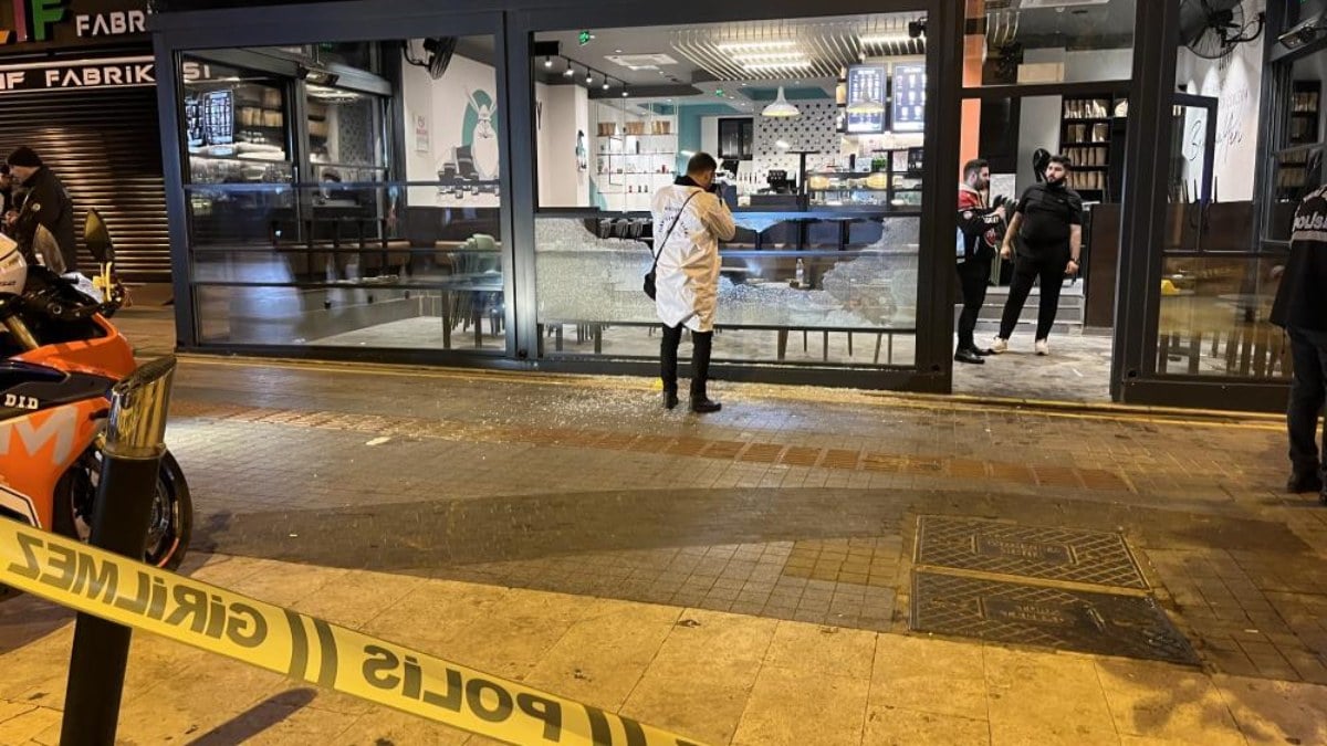 İstanbul’da tartıştı, hırsını alamadı… Kurşun yağdırdı