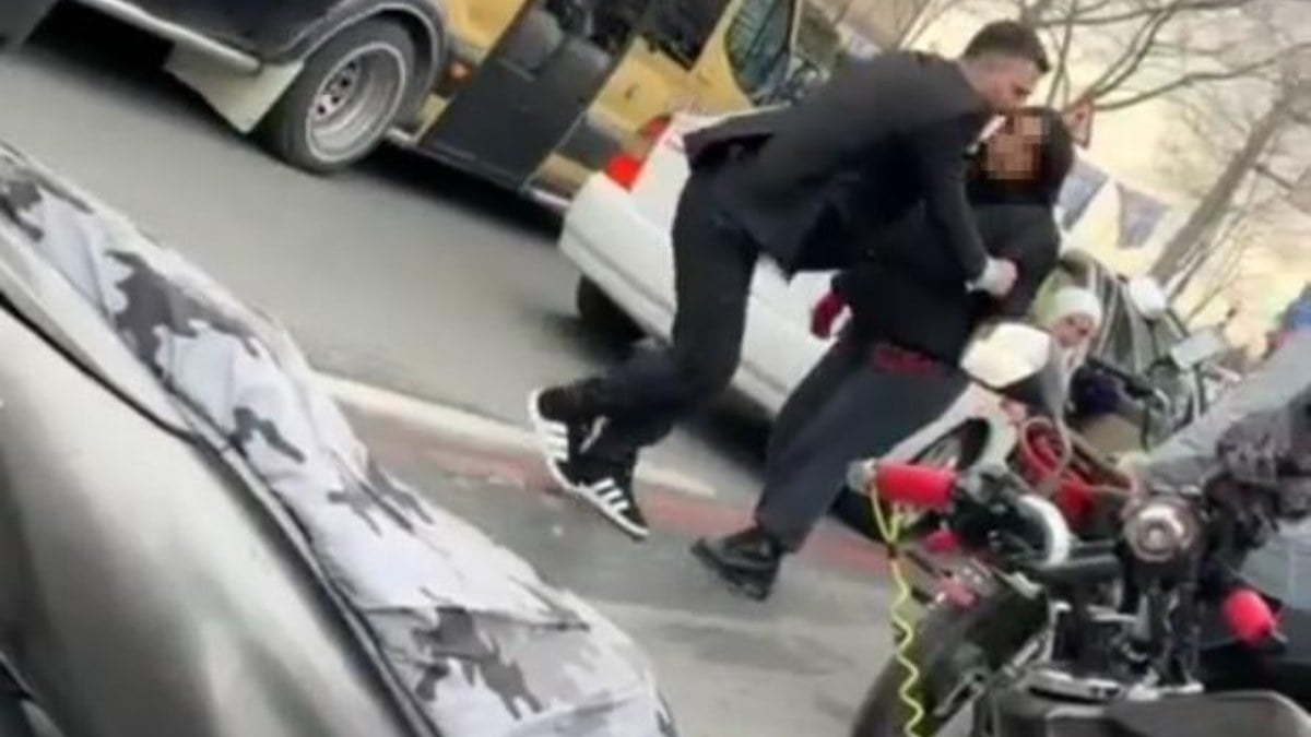 İstanbul’da trafik magandasından tehdit: “Senin kemiklerini kırarım”