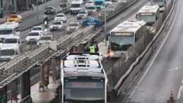 İstanbullu 45 gün daha mağdur! Beşyol Metrobüs durağında yenileme çalışması