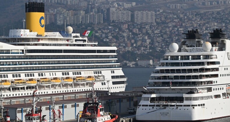 İzmir limanlarına bu yıl 705 kruvaziyer bekleniyor