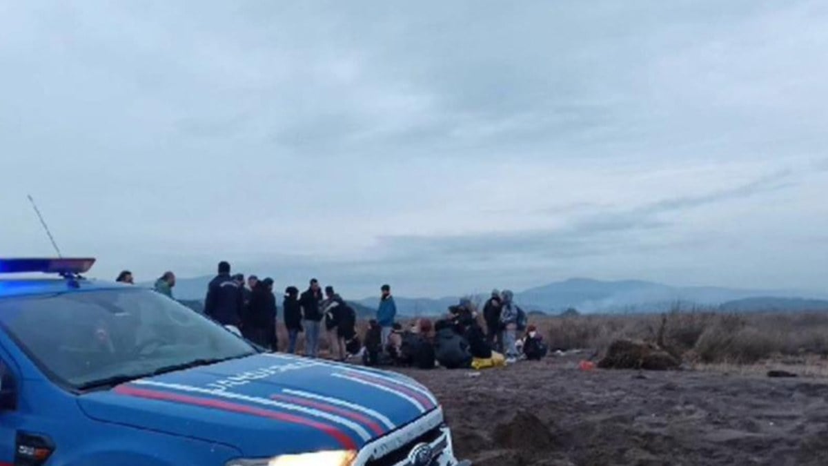 İzmir’de düzensiz göçle mücadele sürüyor: Bin 383 kaçak göçmen yakalandı