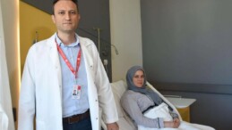 İzmir’de ilk! Anne karnındaki bebeğe kan nakli yapıldı