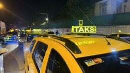 İzmir’de korkunç cinayet! Taksiciler meslektaşları için konvoy yaptı