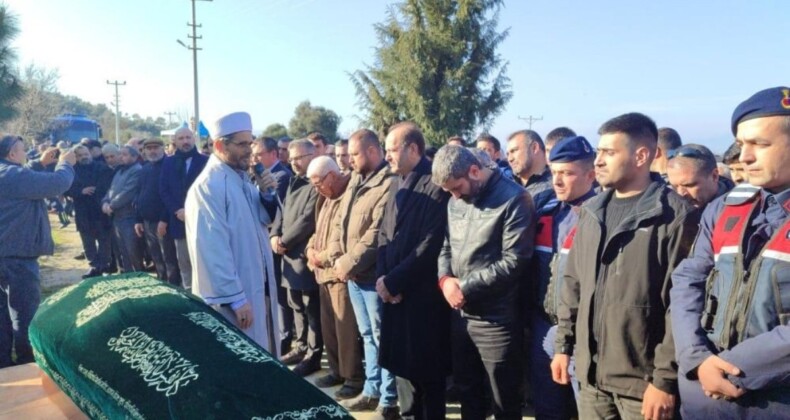 İzmir’de öldürülen taksici memleketi Aydın’da toprağa verildi