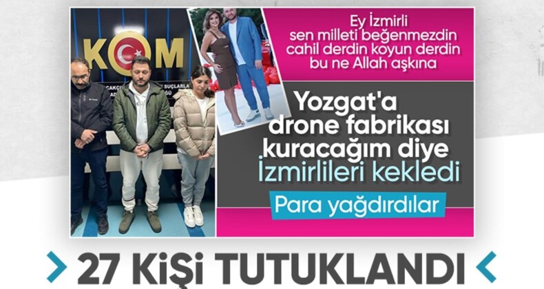 İzmir’deki büyük vurgunda son! Sedat Ocakçı ve eşi dahil 27 kişi tutuklandı