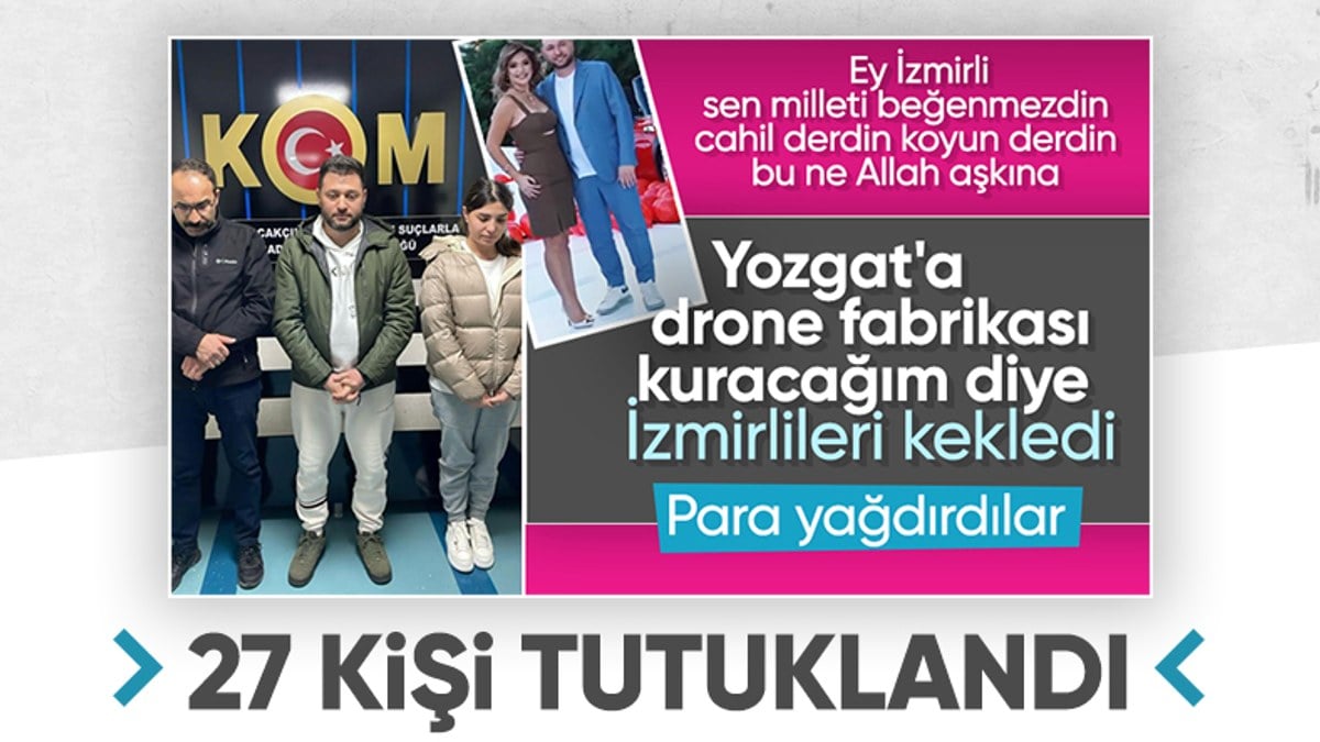 İzmir’deki büyük vurgunda son! Sedat Ocakçı ve eşi dahil 27 kişi tutuklandı