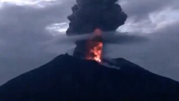 Japonya’da Sakurajima Yanardağı patladı