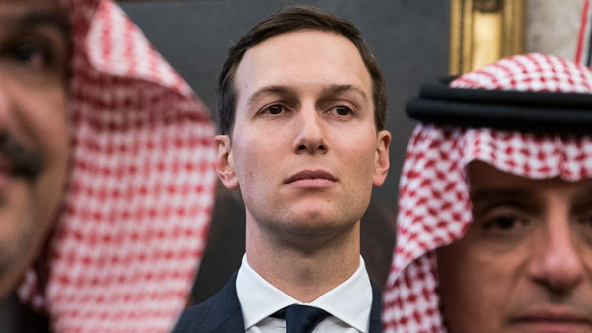 Jared Kushner, Suudi Veliaht Prens Selman için ‘vizyoner lider’ dedi
