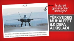 KAAN İsviçre medyasında! ”Türkiye’de coşkuyla karşılandı, muhalefet ilk kez alkışladı’