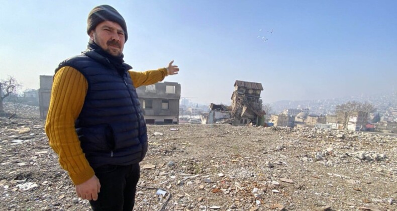 Kahramanmaraş’ın en eski yerleşim yeri Kuyucak’ın büyük bölümü yok oldu