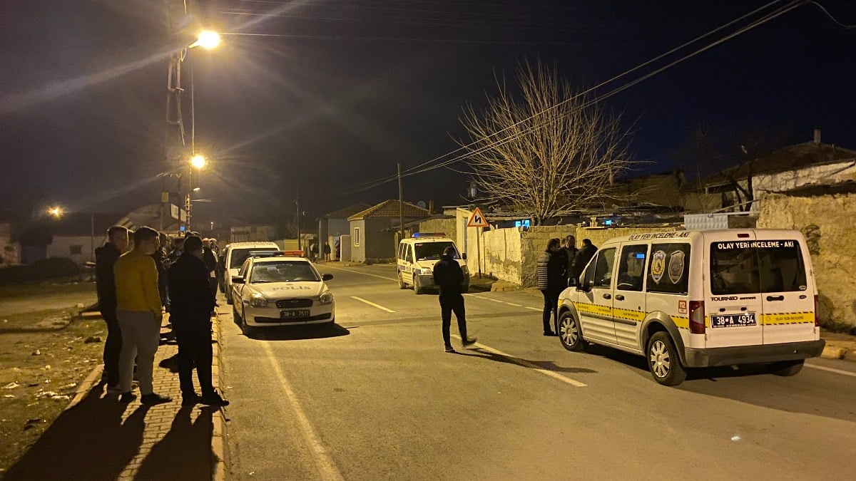 Kayseri’de ailesiyle tartışan adam yanlışlıkla kendini vurdu